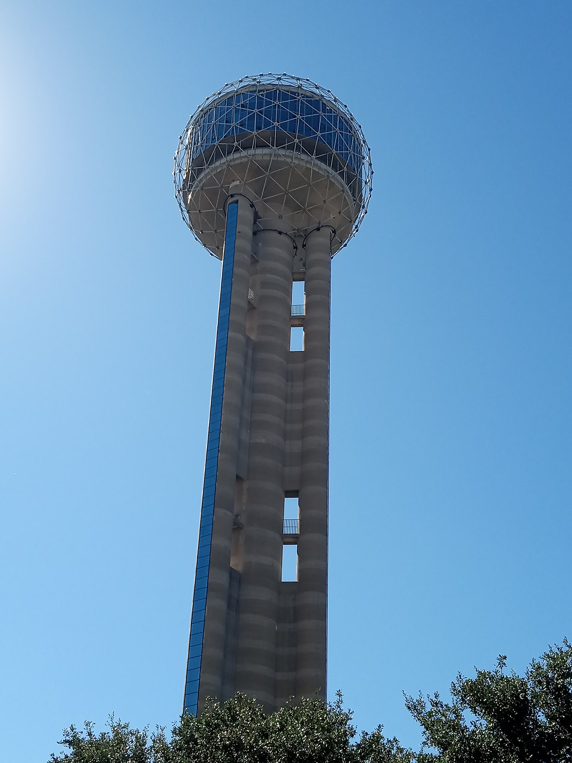 Reunion Tower, Dallas, Texas