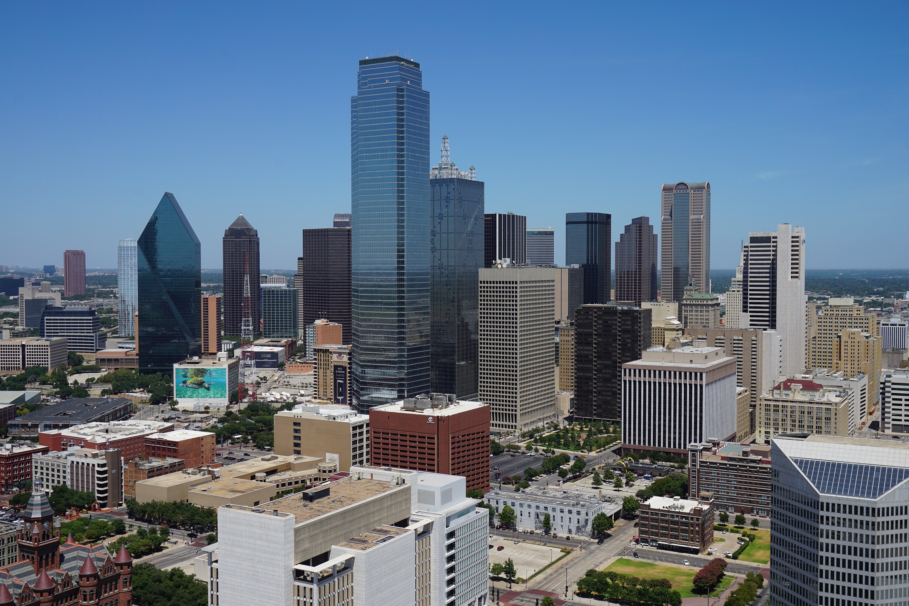 View of Dallas from Reunion Tower