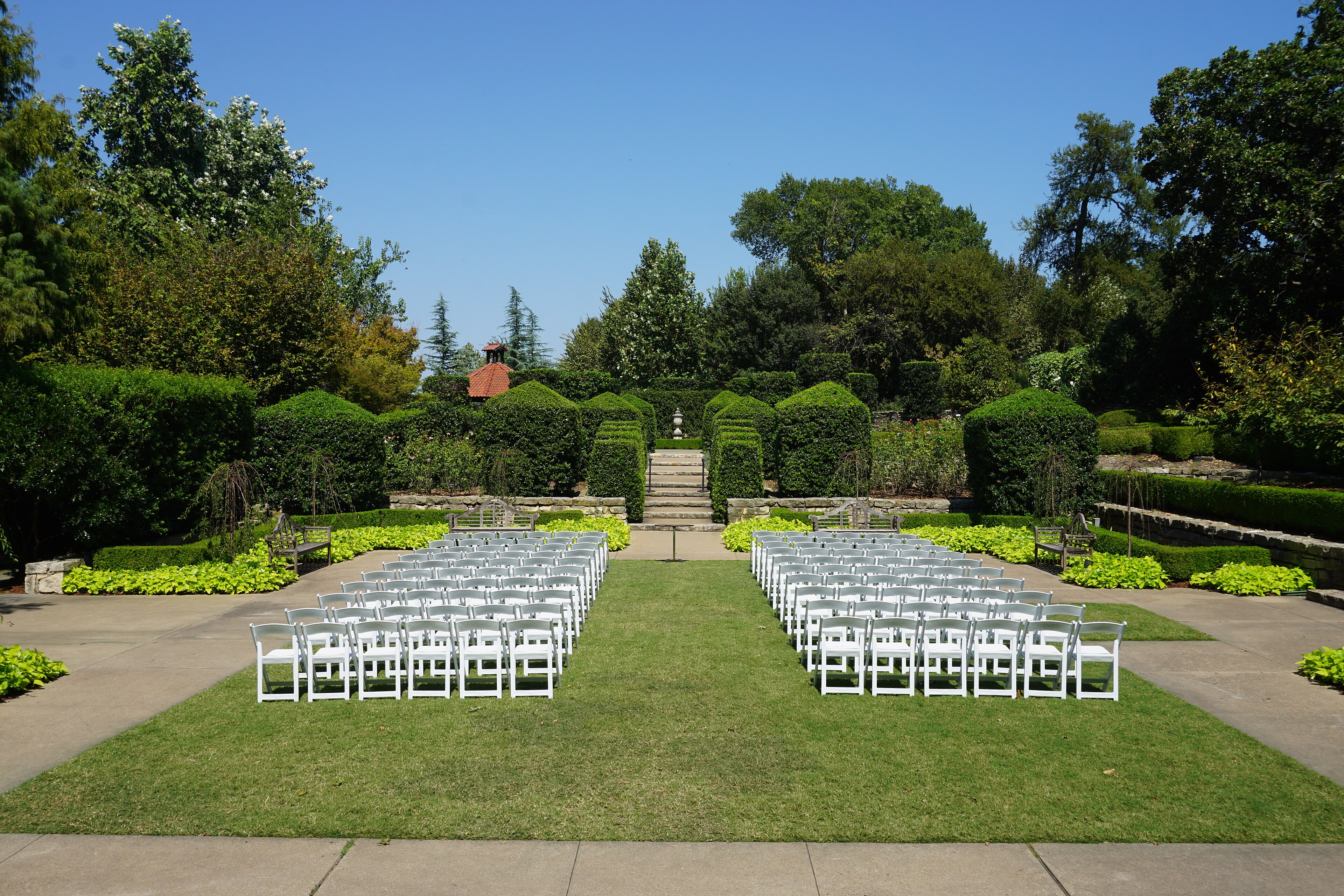 Dallas Arboretum Sunken Garden